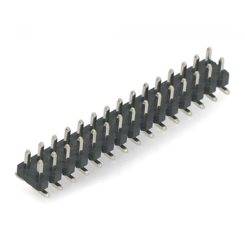Stiftleiste 2x15 Pin - 2,54mm Raster - 10 Stück -