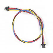 Flexibles Qwiic-Kabel mit 4-poligem Stecker - 20 cm - SparkFun