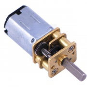 Motor HP 210: 1 doppelseitige Welle - Pololu 2216