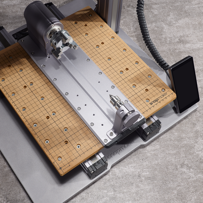 Rotationsmodul für Snapmaker 2.0 A350T