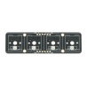 NeoKey - Tastenmatrix für Schalter - NeoPixels 1x4 - I2C -