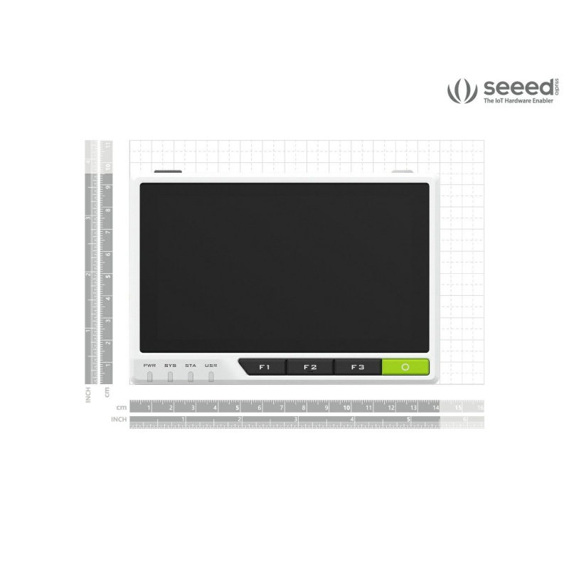 reTerminal - embedded Linux mit Raspberry Pi CM4 und 5''