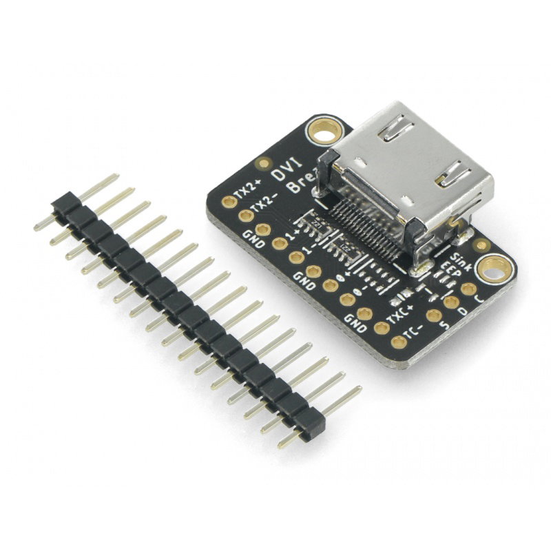 DVI Breakout Board - Adapter mit HDMI/DVI-Anschluss - für