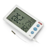 Wetterstation - Temperatur- und Feuchtigkeitsmesser + externe