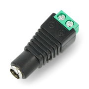 DC 5,5 x 2,5 mm Buchse mit Schnellkupplung