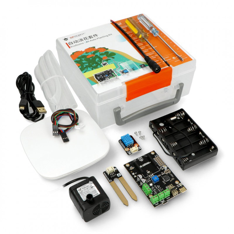 EcoDuino - automatische Pflanzenbewässerungsmaschine - DFRobot