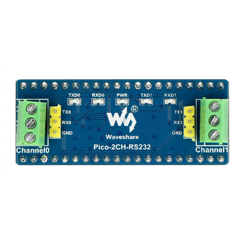 2-Kanal-RS232-Modul SP3232EEN Transceiver für Raspberry Pi