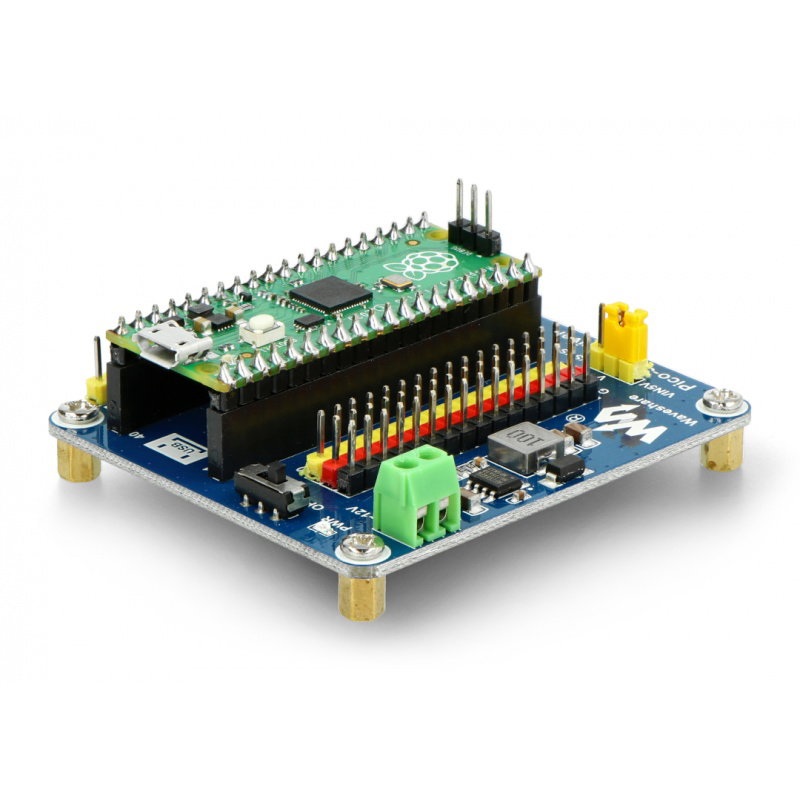 16-Kanal-16-Bit-PWM-Servotreiber für Raspberry Pi Pico –