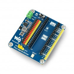16-Kanal-16-Bit-PWM-Servotreiber für Raspberry Pi Pico –
