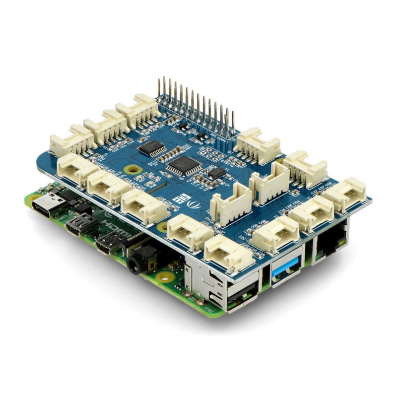 Grove - GrovePi + v3.0 Shield für RaspberryPi 4/3/2 / B / B + /