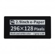 E-Paper E-Ink Touch Display - 2,9 '' 296x128px - SPI / I2C -