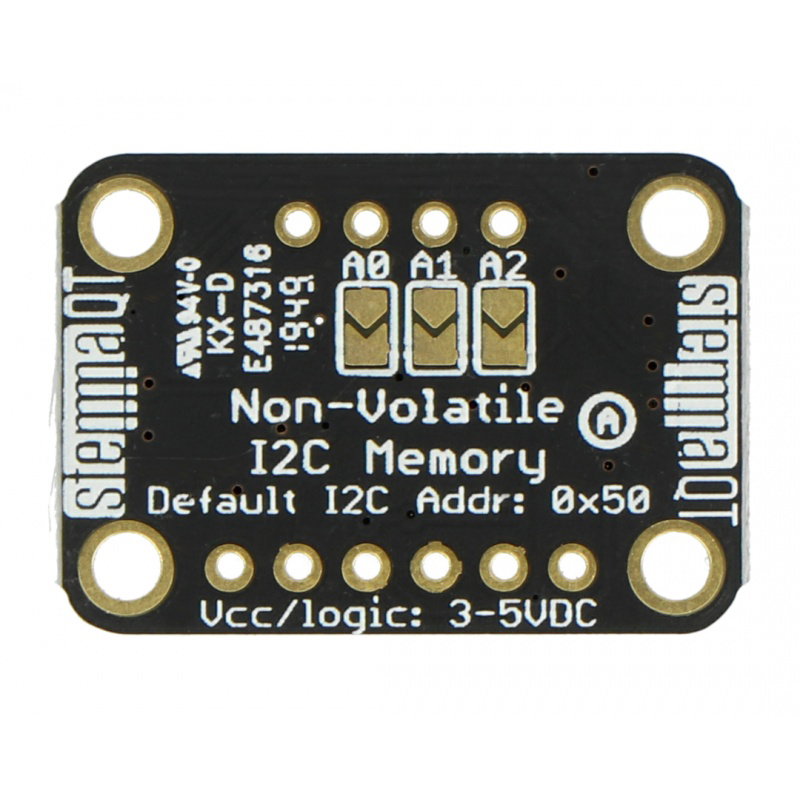 Modul mit EEPROM-Speicher - 24LC32 - 32Kbit / 4KB - STEMMA QT /