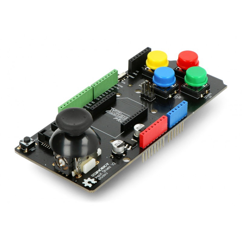 Eingangsschild – Arduino-Schild mit Joystick und 4 Tasten –
