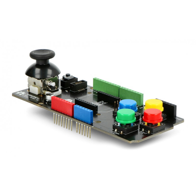 Eingangsschild – Arduino-Schild mit Joystick und 4 Tasten –