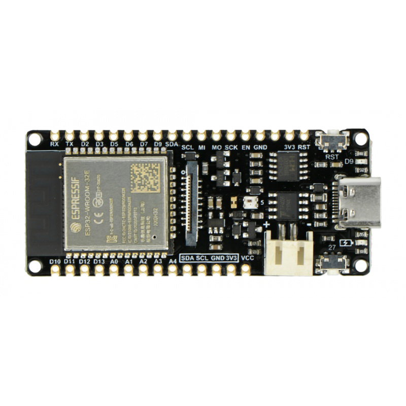 FireBeetle ESP32-E - IoT WiFi, Bluetooth - kompatybilny z