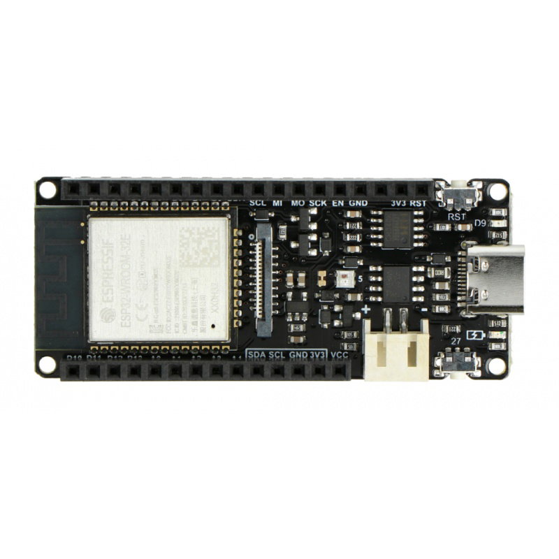 FireBeetle ESP32-E - IoT WiFi, Bluetooth - ze złączami -