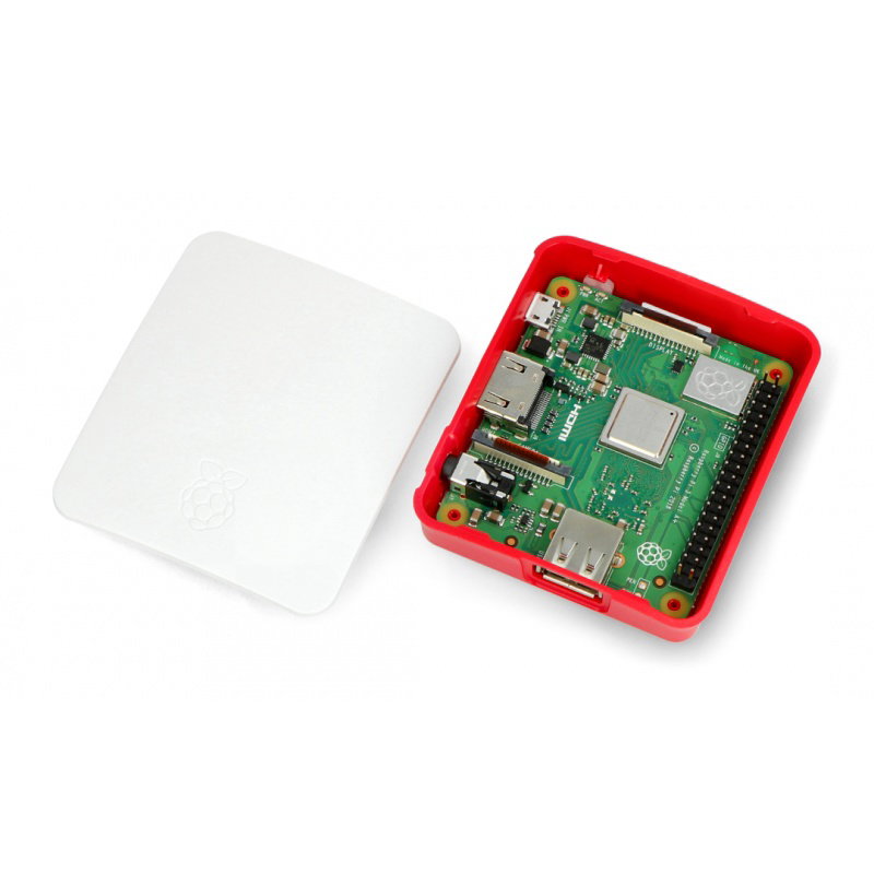 Set aus Raspberry Pi 3A + WiFi + Originalgehäuse + Netzteil 5V