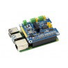 CAN-FD-Erweiterungs-HAT – 2-Kanal-isolierter Overlay-CAN-FD –