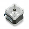 Schrittmotor JK42HS40-0504 200 Schritte / Umdrehung 12V / 0,5A / 0,43Nm