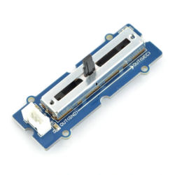 Potentiometer mit Schieberegler