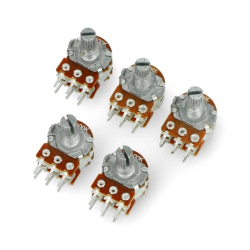 Lineare Potentiometer