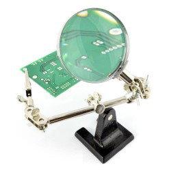 Griffe und Lupen