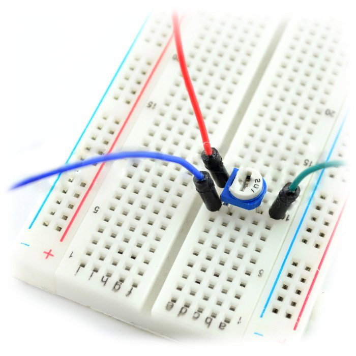 Einbaupotentiometer, liegend, 10kΩ - 5St.