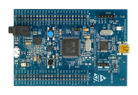STM32F407 - Entdeckung