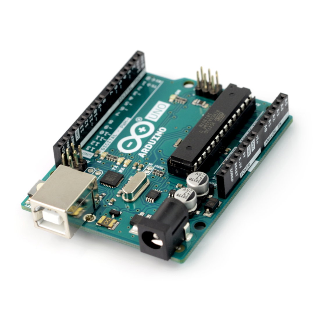 Arduino Uno - Originalmodul mit Atmega328 Mikrocontroller
