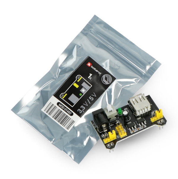 Netzteilmodul für Steckplatinen MB102 - 3,3 V 5 V