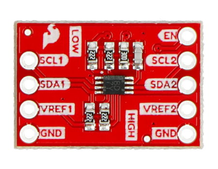 Logikpegelwandler I2C PCA9306 - SparkFun BOB-15439