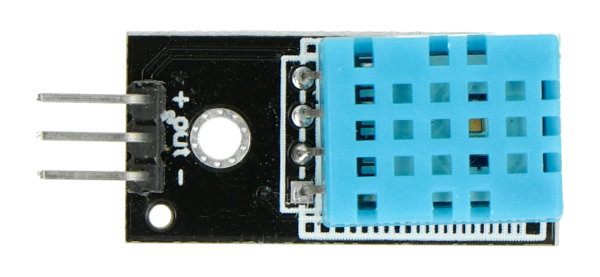 DHT11 Temperatur- und Feuchtigkeitssensor - Modul + Kabel