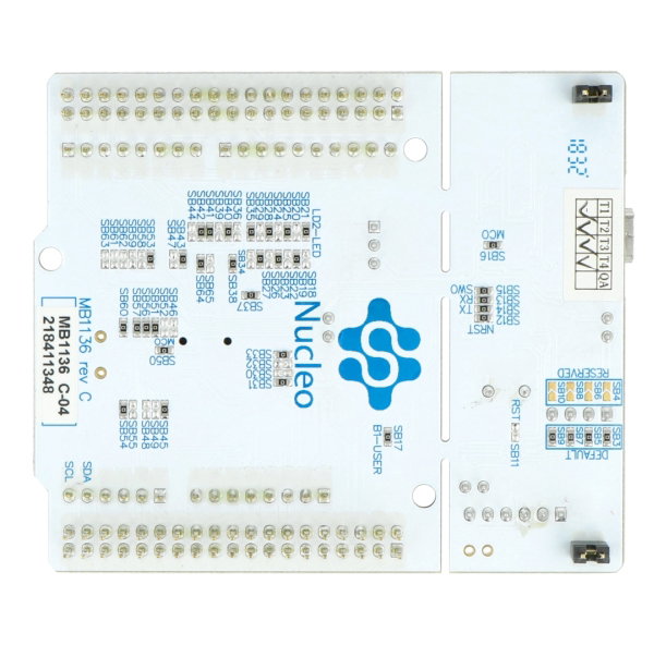 Das Modul von STM32.