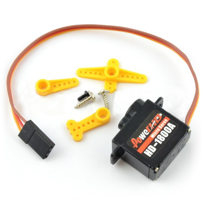 PowerHD 1800 A-Servo