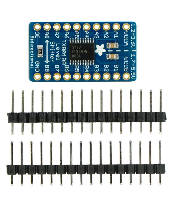 TXB0108 - Logikpegelwandler bidirektional, 8-Kanal - Adafruit 395