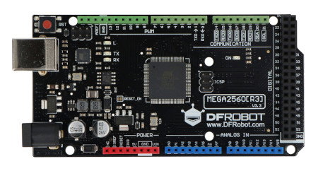 DFRobot Mega 2560 v3.3 - kompatibel mit Arduino