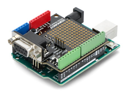 RS232 Shield dla Arduino DFROBOT RS232 Shield dla Arduino