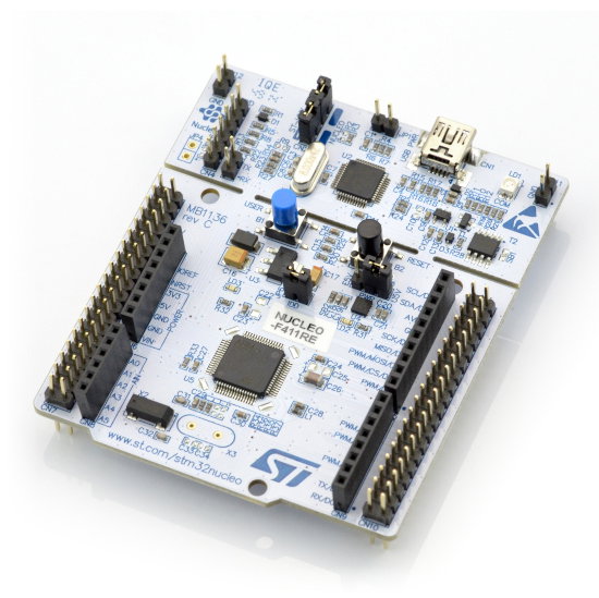 Das Modul von STM32.