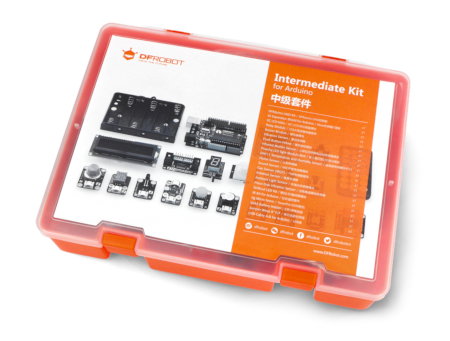 DFRobot Intermediate Kit – Kit für fortgeschrittene Benutzer von Arduino v2.0