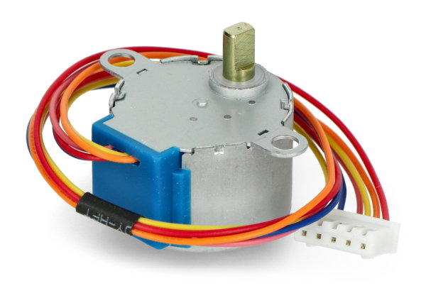 Silnik krokowy z przekładnią 28BYJ-48 5V/ 0.1A/ 0,03Nm