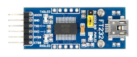 Konwerter USB-UART FT232RL