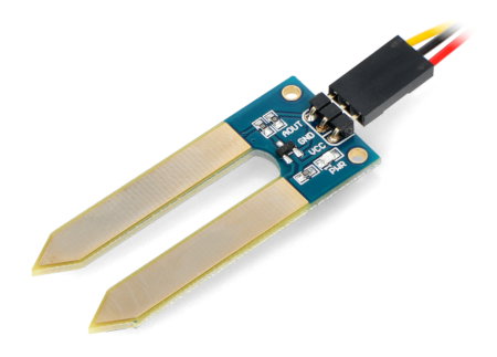 Sensor / Sonde zur Messung der Bodenfeuchte - analog