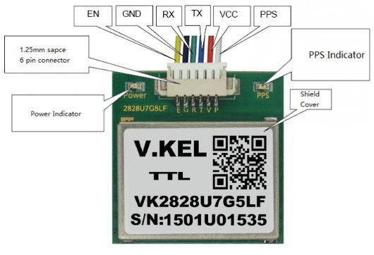 UBX-G7020-KT GPS-Modul + Gehäuse - DFrobot
