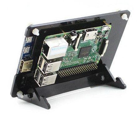 Obudowa do Raspberry Pi i ekranu LCD 5