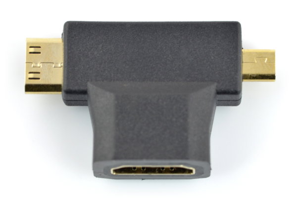 HDMI-Adapter - miniHDMI / microHDMI