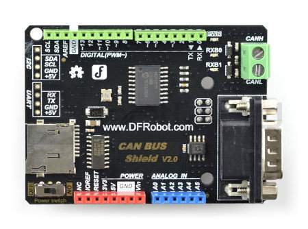 CAN-Bus Shield v2.0 DFRobot