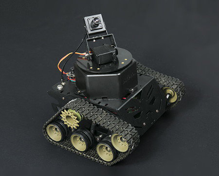 DFRobot Devastator - Kettenroboter-Chassis