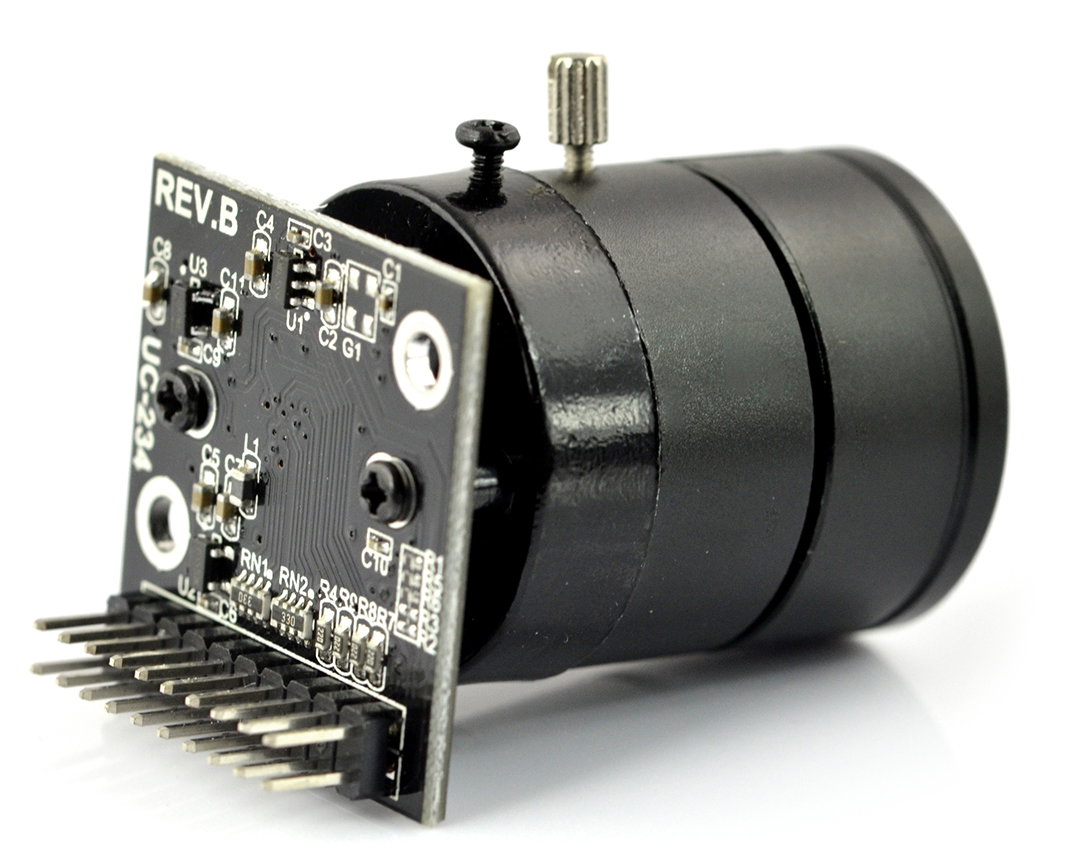 ArduCam OV5642 5MPx mit CS-Mount-Objektiv