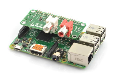 Das Gerät ist für Raspberry Pi Zero ausgelegt, funktioniert aber auch mit größeren Versionen einwandfrei