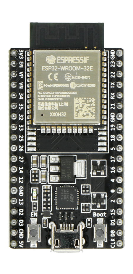 ESP32-DevkitC-32E